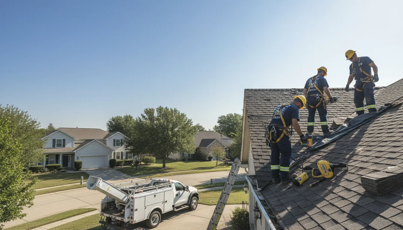 Emergency Roof Repair in Saint Ignace, MI near me